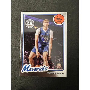 Cooper Flagg - 2025-26 Topps - 1980-81 RC Rookie #80BK-51